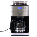 Grind and Brew 12 Cup Programmable Coffee Maker with Burr Grinder N1235