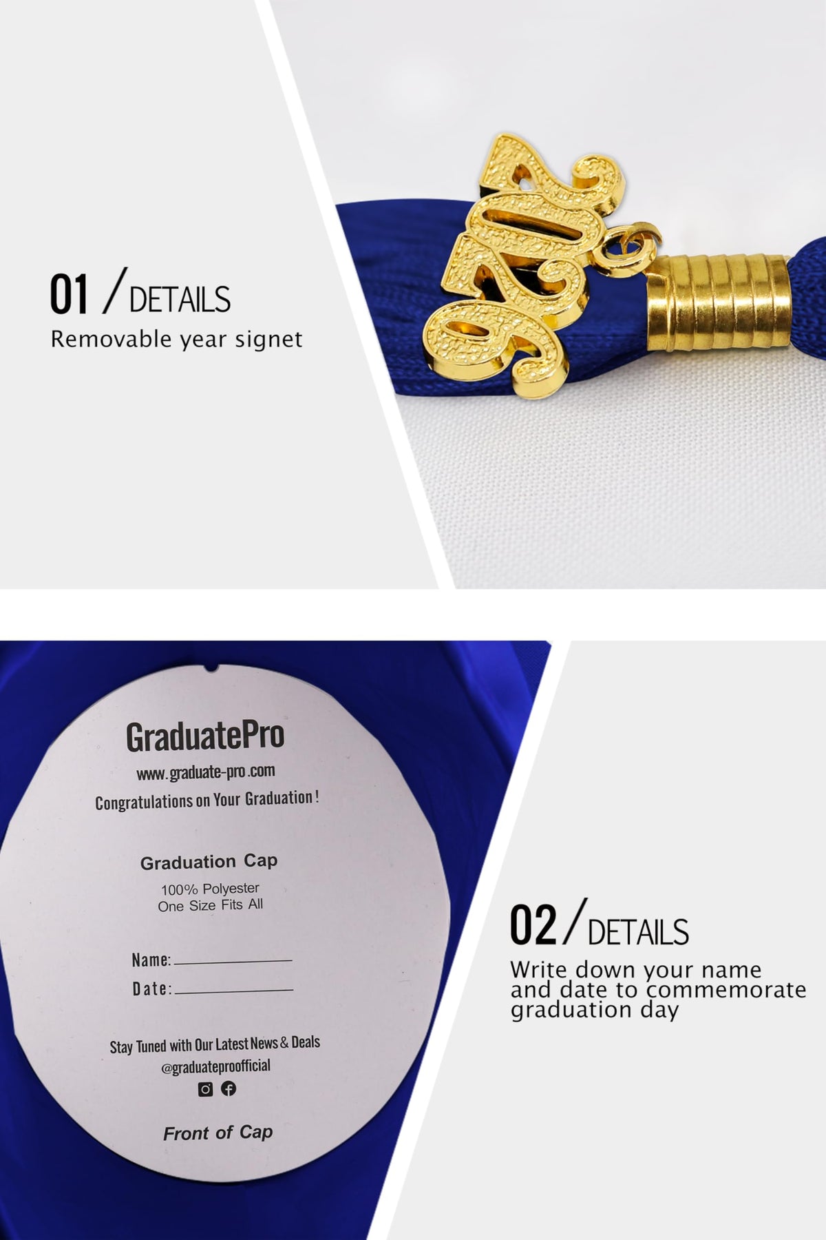 Kindergarten Graduation Cap with Tassel N1913