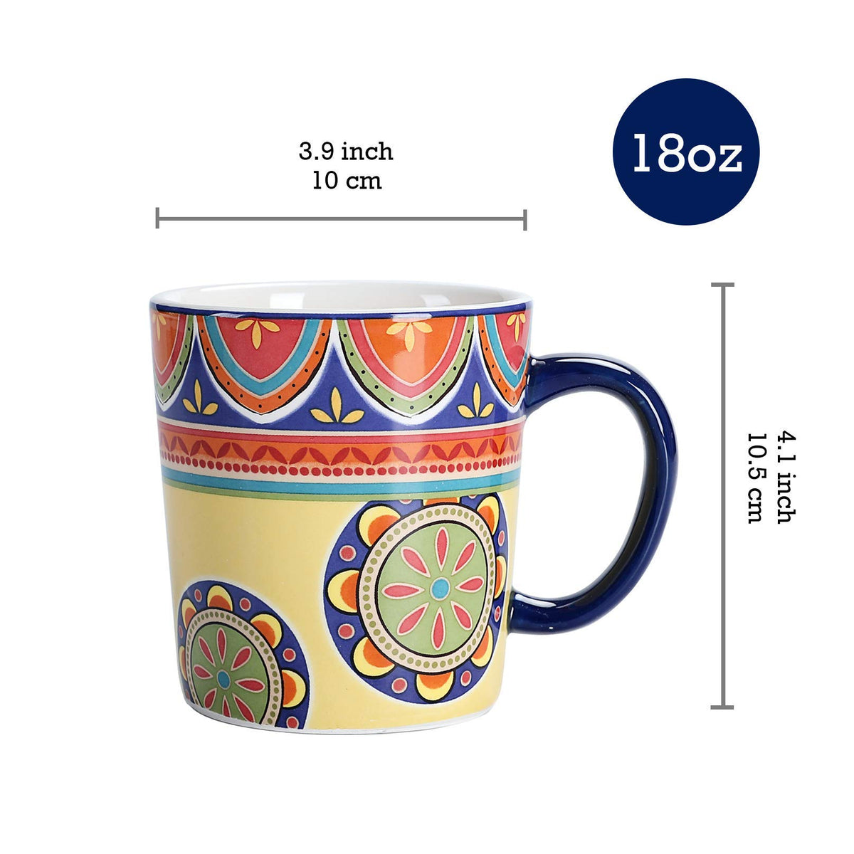 Ceramic 16 pcs Dinnerware Set, Service for 4 Q598