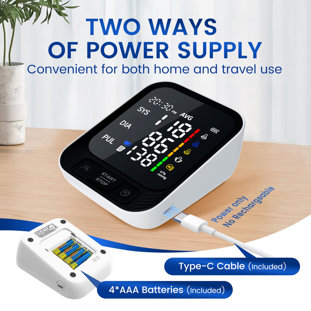 Upper Arm Blood Pressure Monitor A896