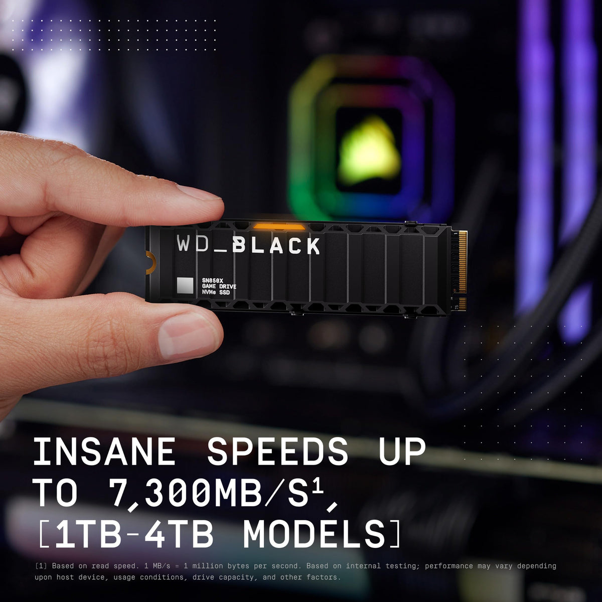 2TB NVMe M.2 2280 Internal SSD with Heatsink D88221