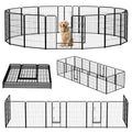 40 Inch 16 Panels Metal Dog Playpen Z653