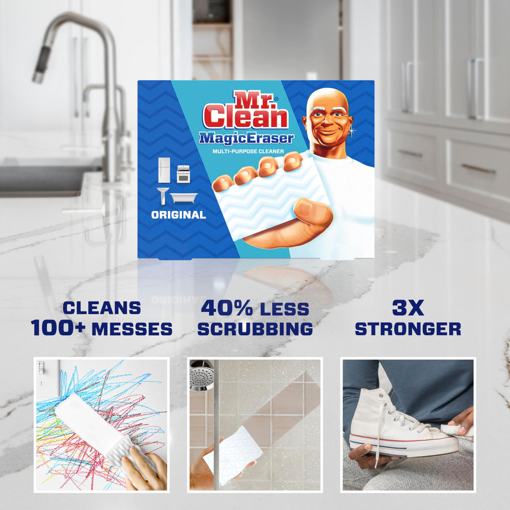 White 6 Count Cleaning Pads U5575