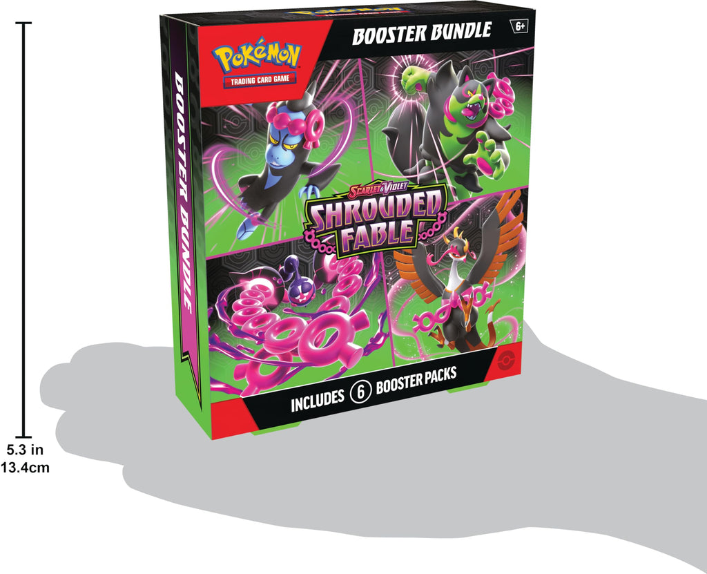 Pokemon TCG Booster Bundle X38411