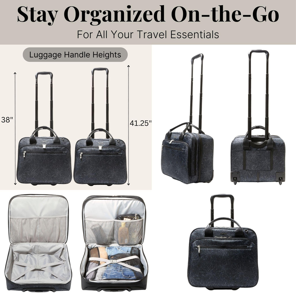 Women's 2 Wheel Tote B5128