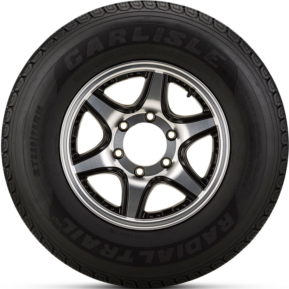 Trailer Tire ST205/75R15 107M 8-ply X633531
