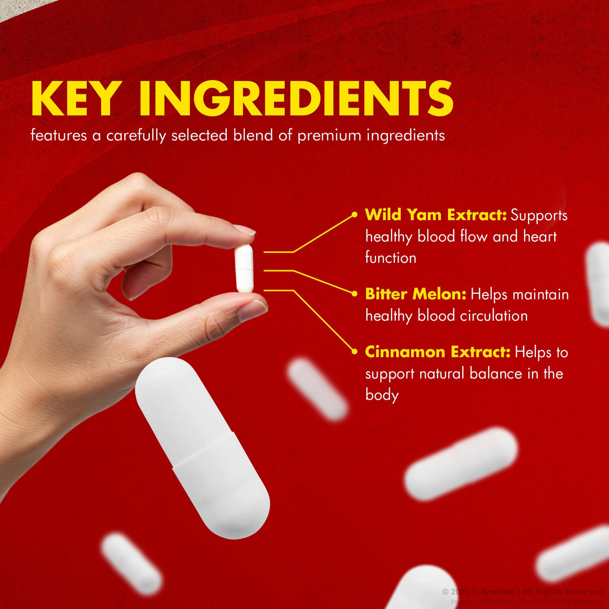 All-Natural 180 Capsules Z922