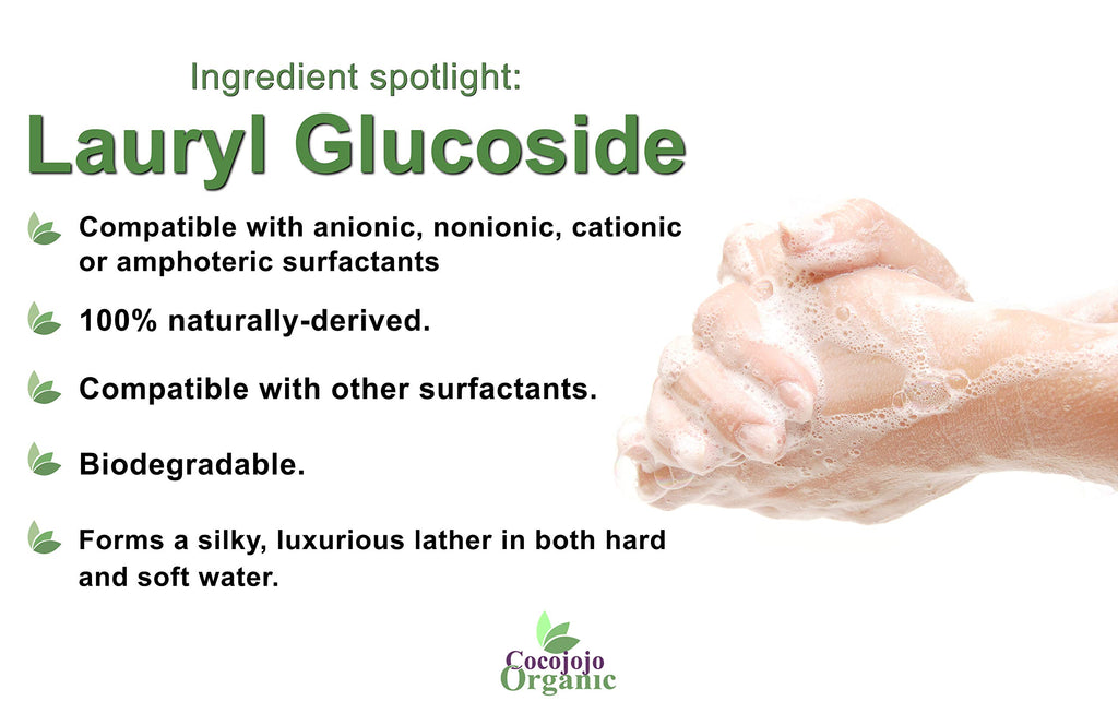Lauryl Glucoside Natural Surfactant 16 Oz Q172