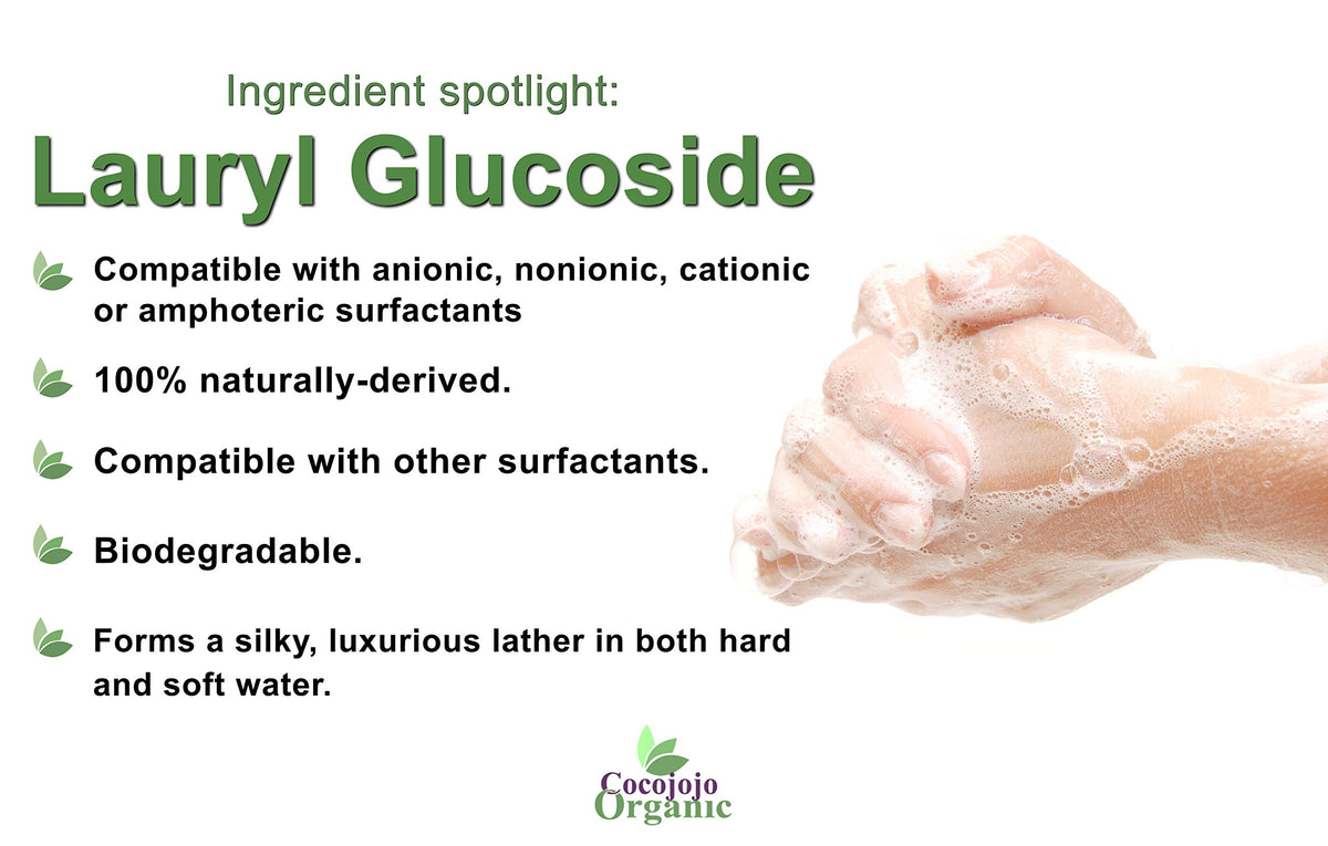 Lauryl Glucoside Natural Surfactant 16 Oz Q172