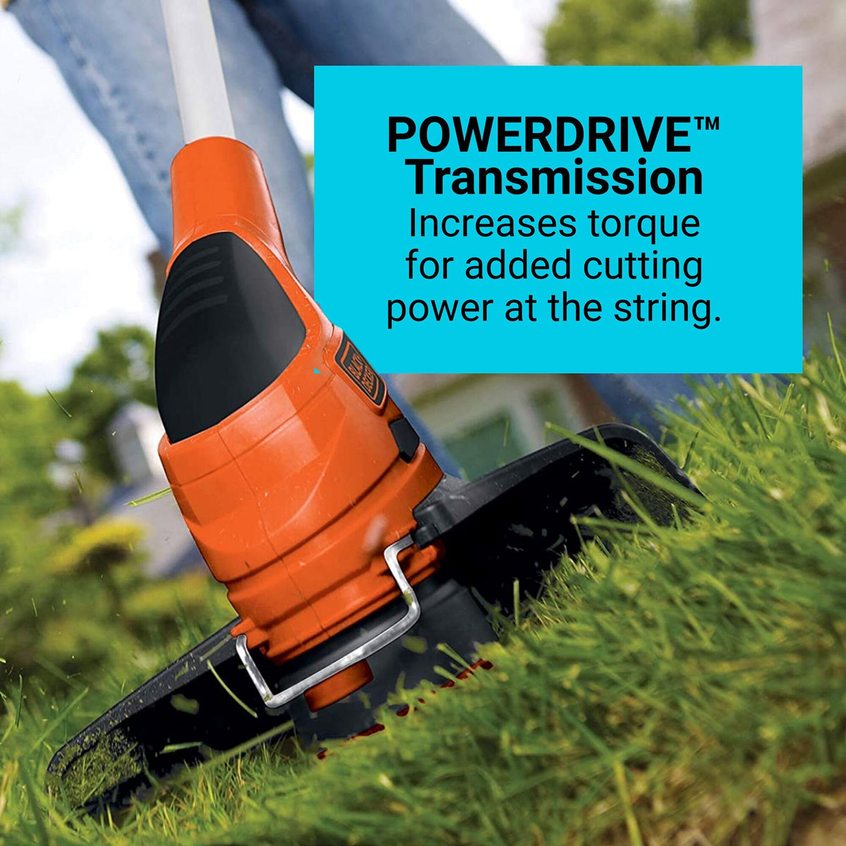 Cordless 3 in 1 Weed Eater, Lawn Edger and Lawn Mower E594