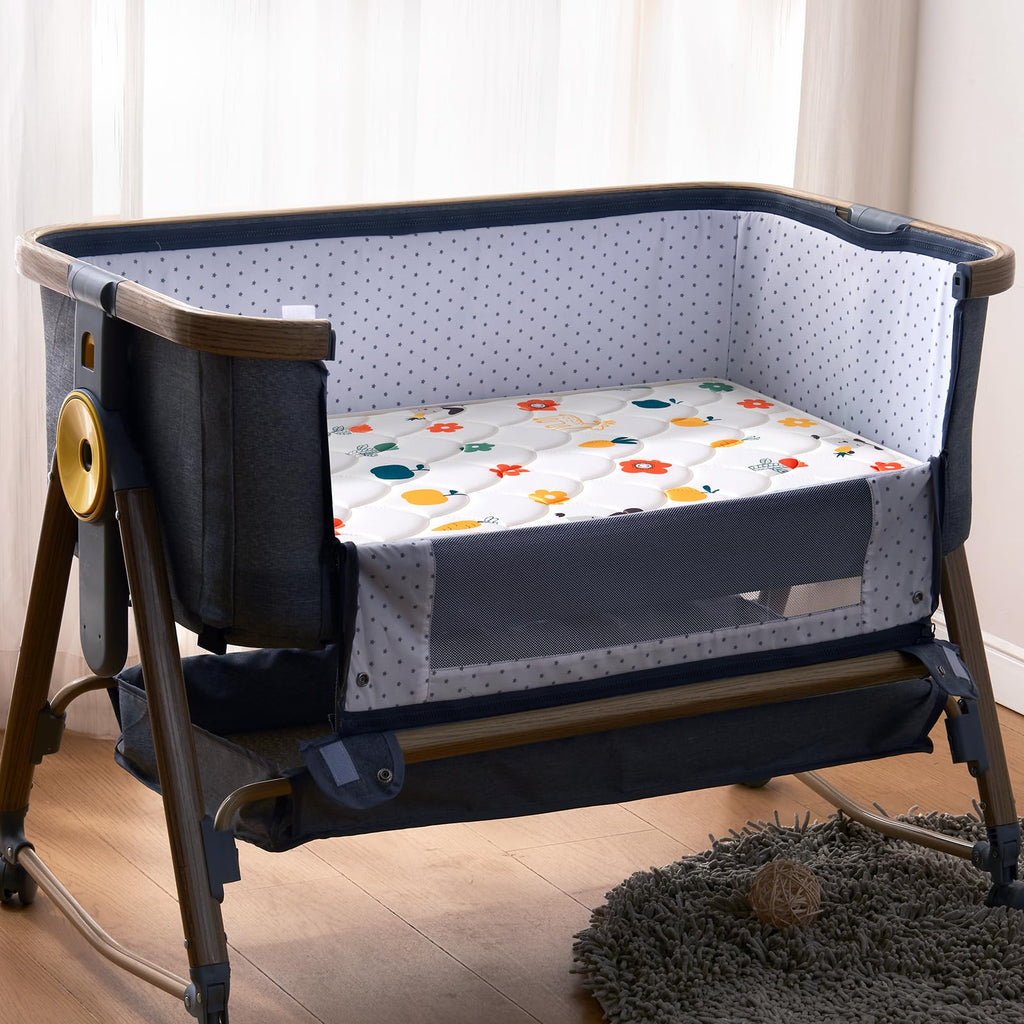 Baby Bassinet Mattress 33 x 19 inches Premium Foam Y579934