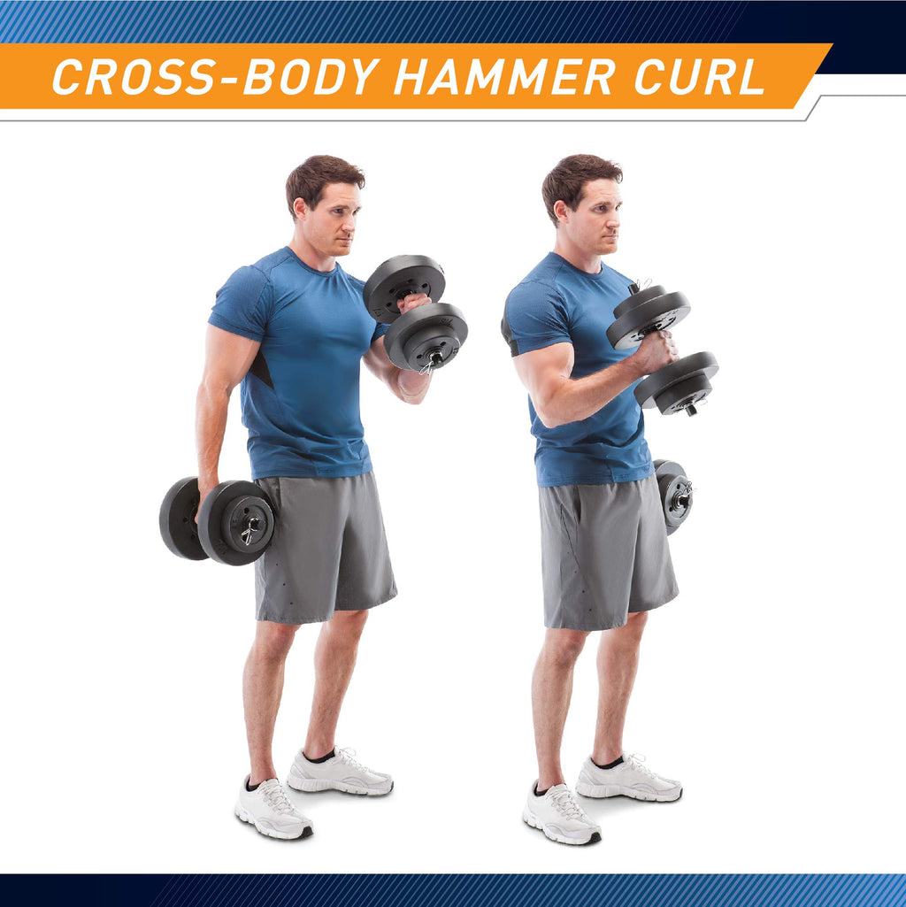 40 lbs Adjustable Dumbbell Set P5559