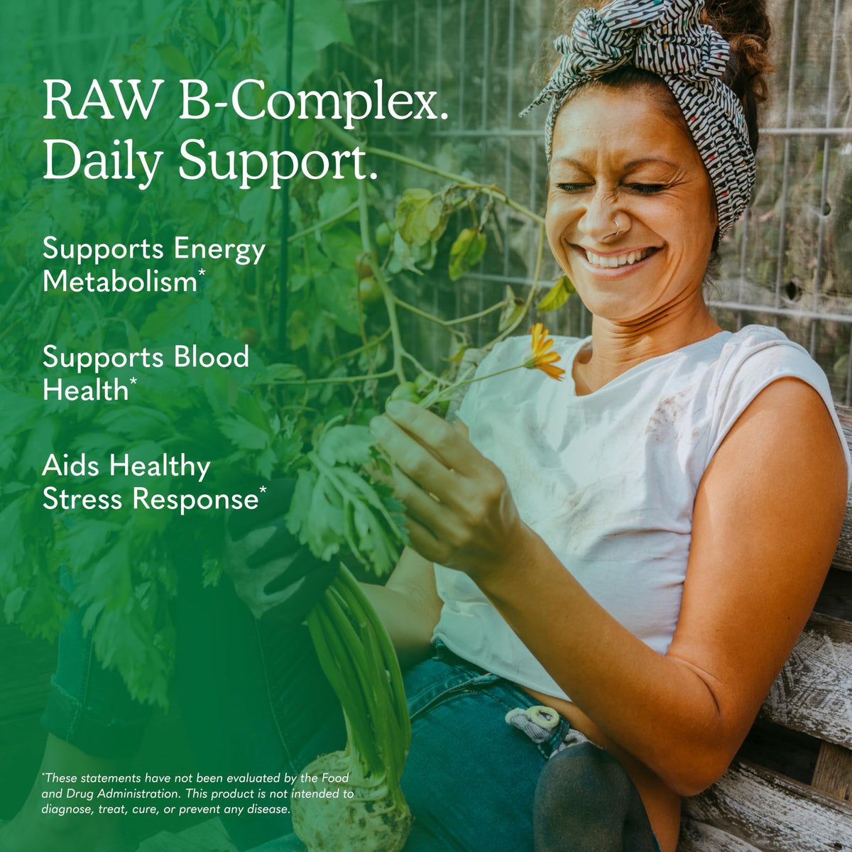 120 Vegan Capsules B-Complex J19798