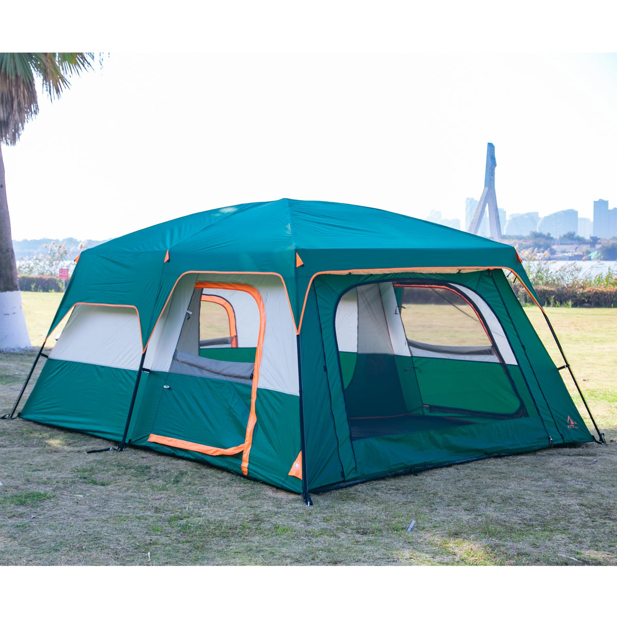 Extra Large 8-14 Person Cabin Tent P601009