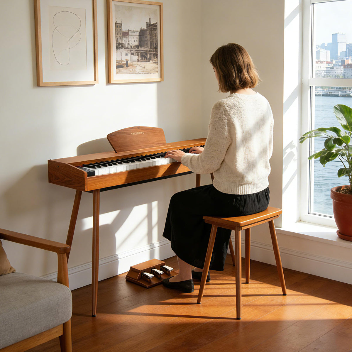 88 Key Weighted Digital Piano I23062