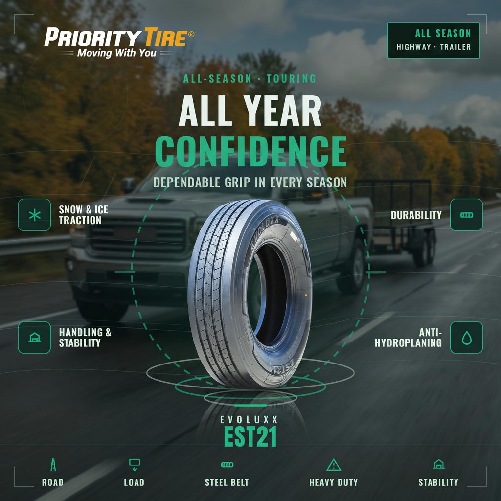 All Season 14 Ply All Steel Tire C172026
