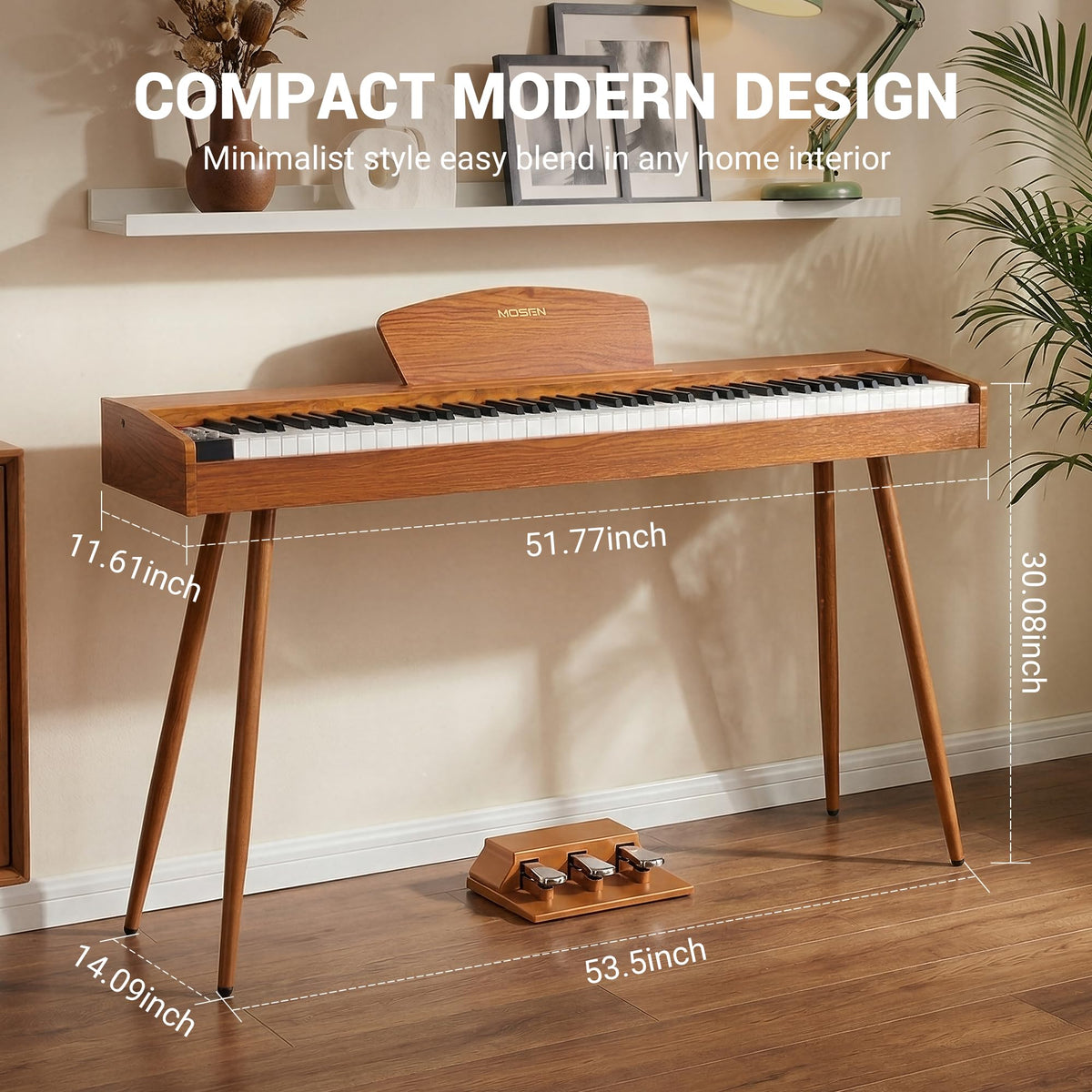 88 Key Weighted Digital Piano I23062