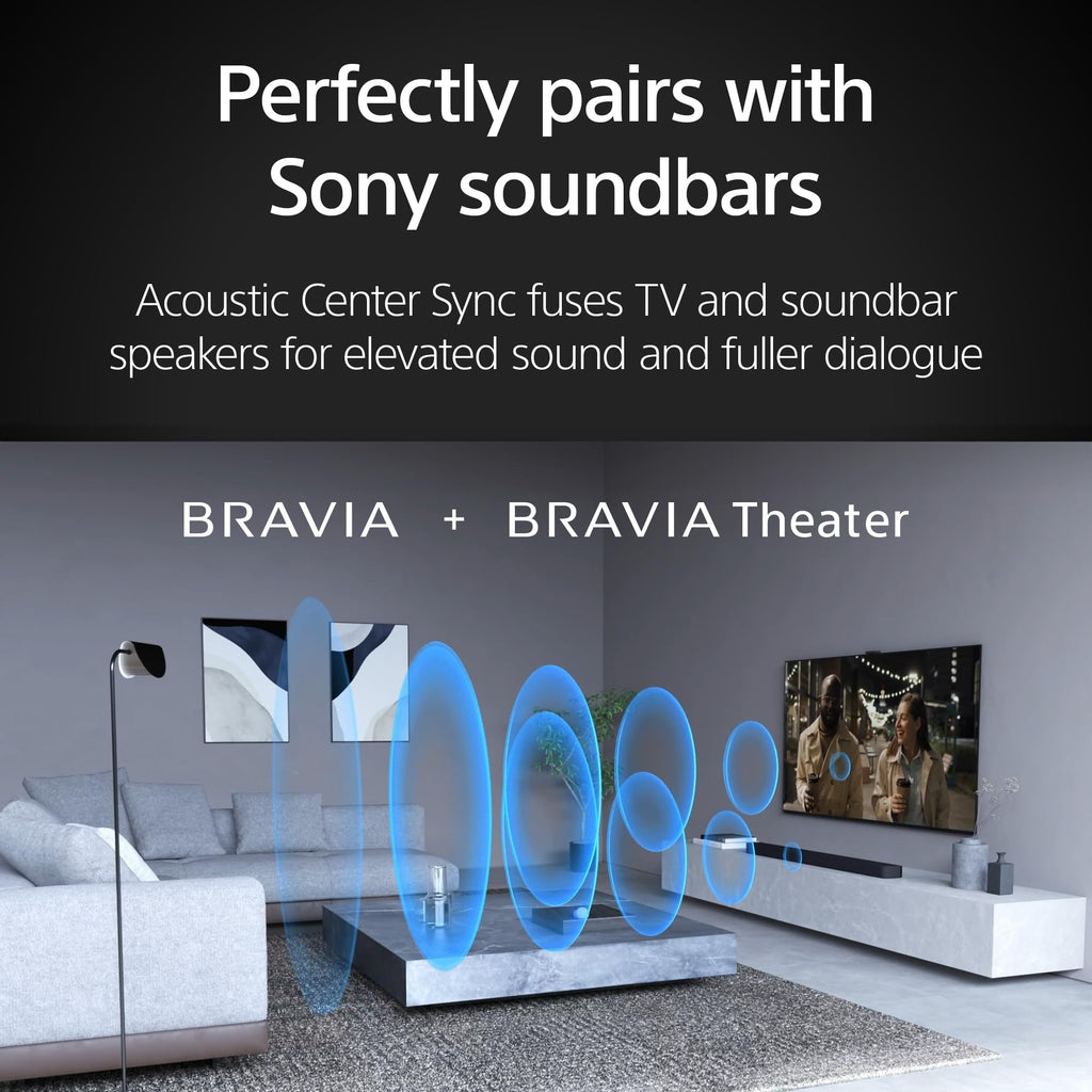 55-Inch 4K Mini LED Smart TV & 3.1.2ch Soundbar with Wireless Subwoofer Bundle K958
