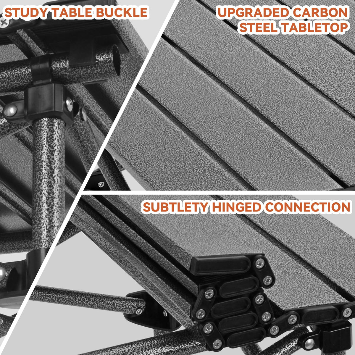 Portable Folding Aluminum Camping Table with Carry Bag W988
