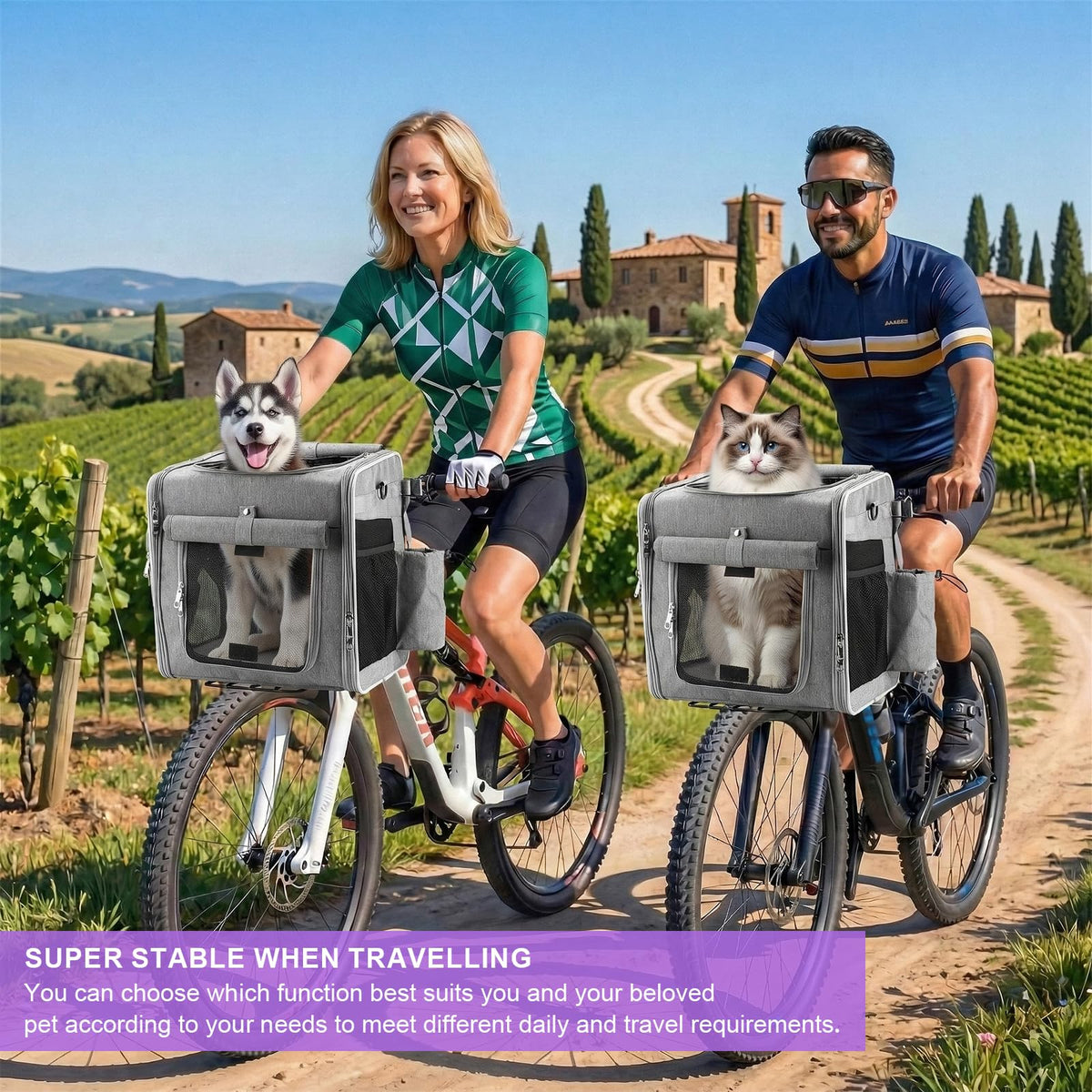 Bike Basket with Mounting Bracket G346