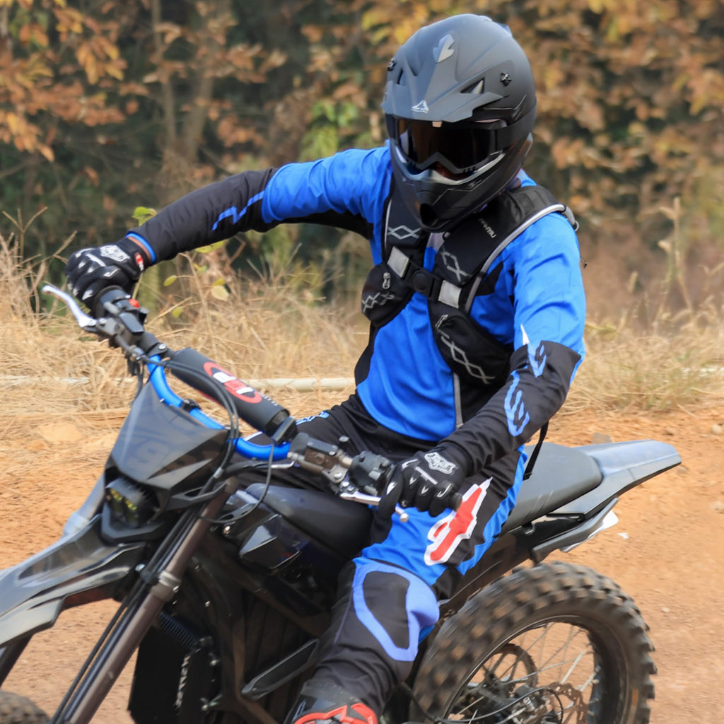 Full Face DOT Certified Motocross Helmet A64920