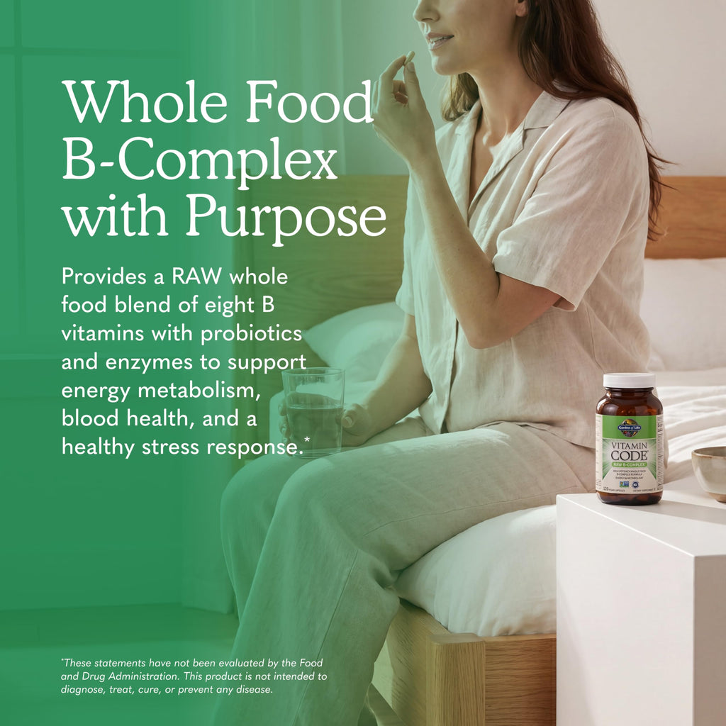 120 Vegan Capsules B-Complex J19798