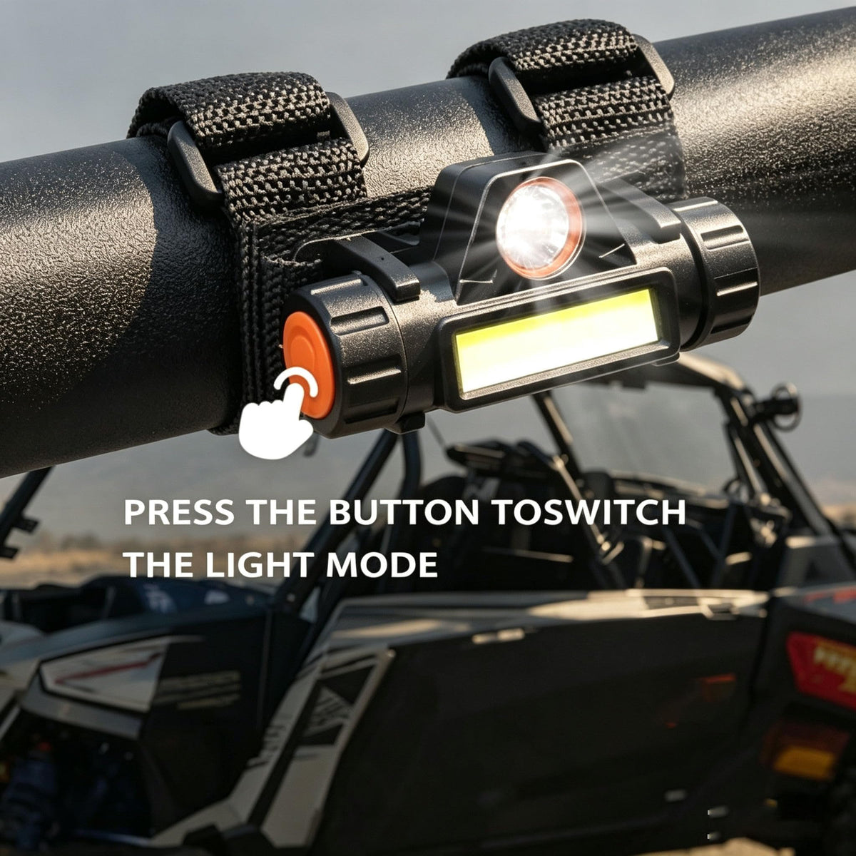 UTV Dual LED Work Light P470