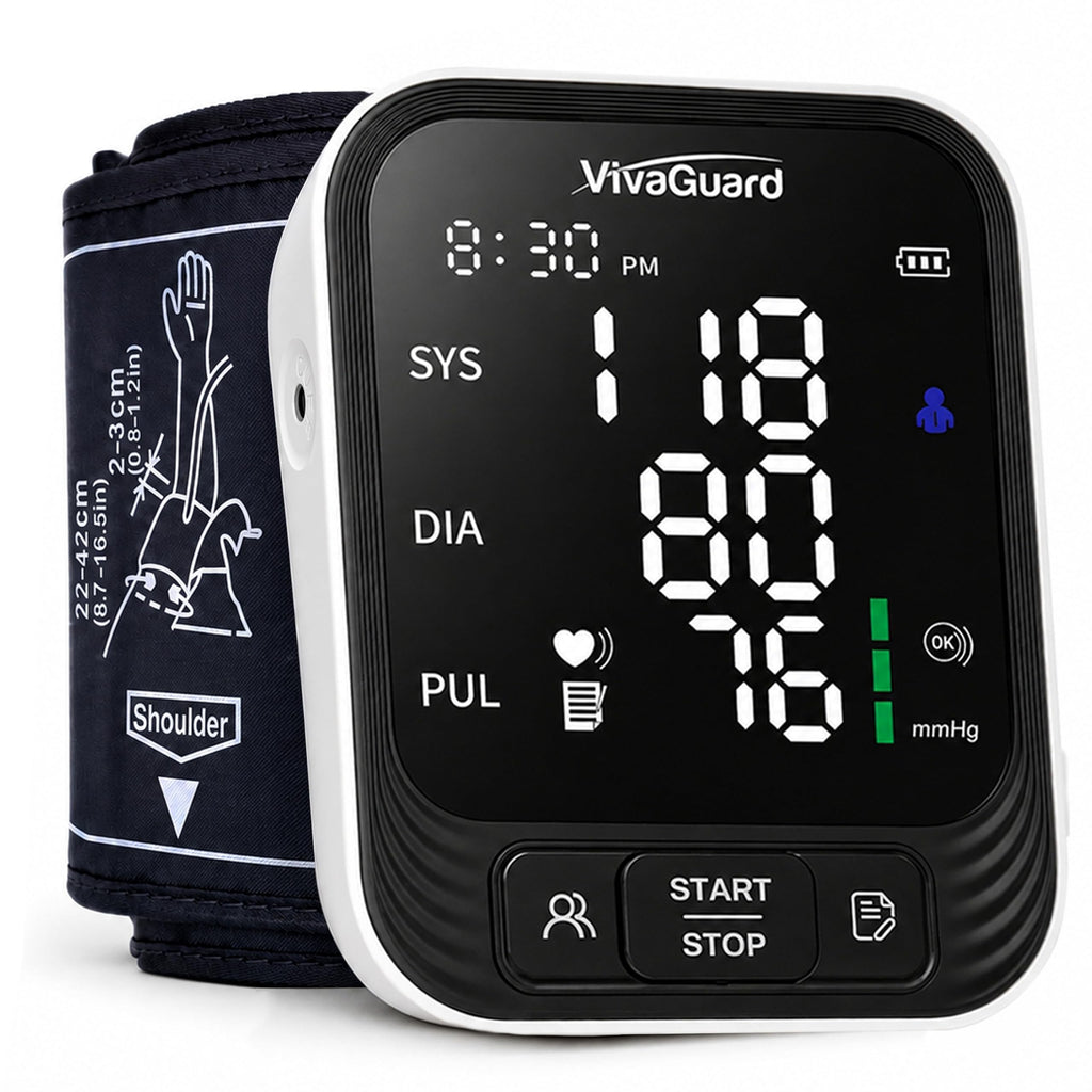 Upper Arm Blood Pressure Monitor A896