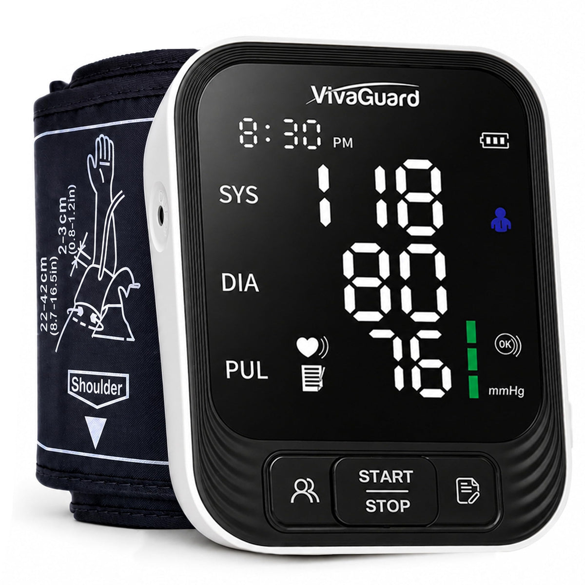 Upper Arm Blood Pressure Monitor A896