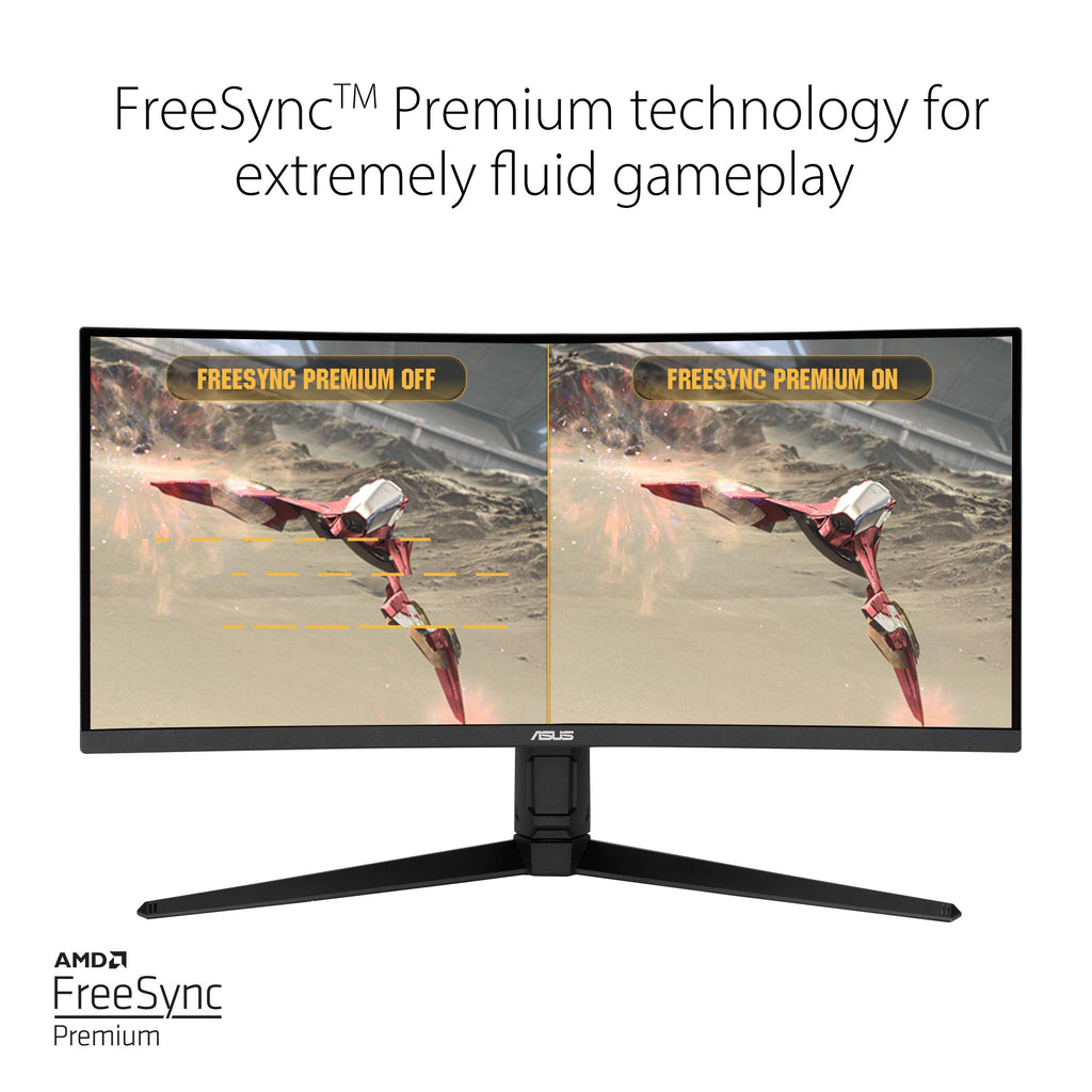 34 Inch 1440p 165Hz Ultrawide HDR Gaming Monitor H5712