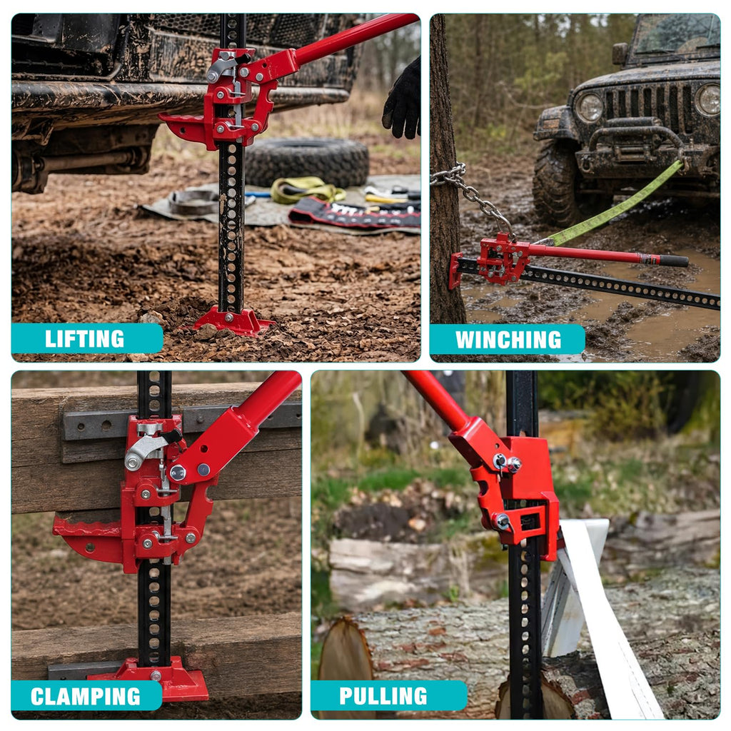 Farm Jack 33 inch High Lift Off Road T17880
