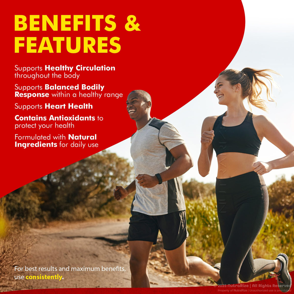 All-Natural 180 Capsules Z922