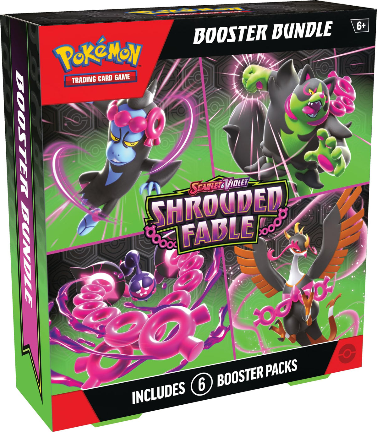Pokemon TCG Booster Bundle X38411