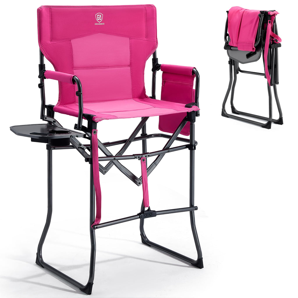 Portable Tall Camping Chair X6928