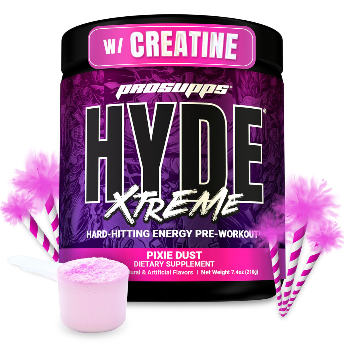 Pre Workout Powder with Creatine K372