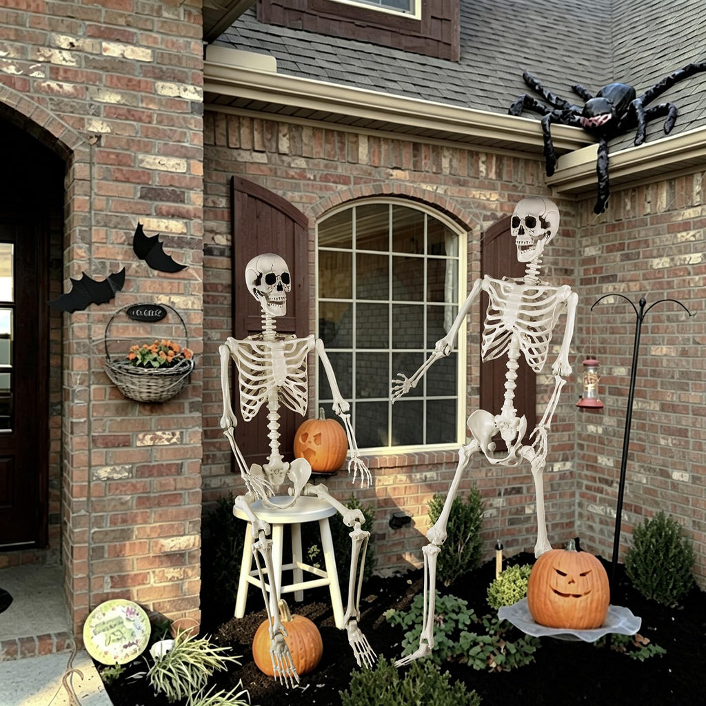5.4ft Posable Skeleton S58804