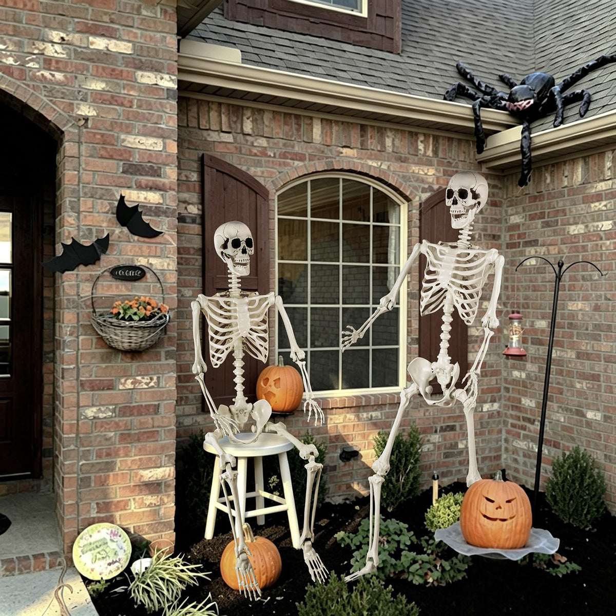 5.4ft Posable Skeleton S58804