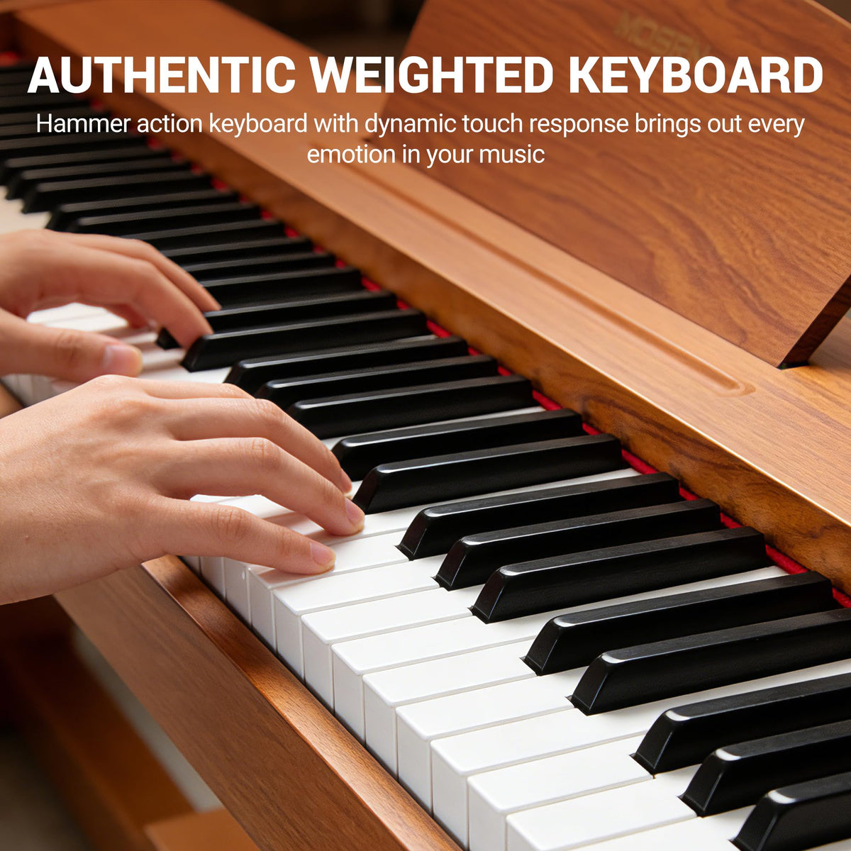 88 Key Weighted Digital Piano I23062