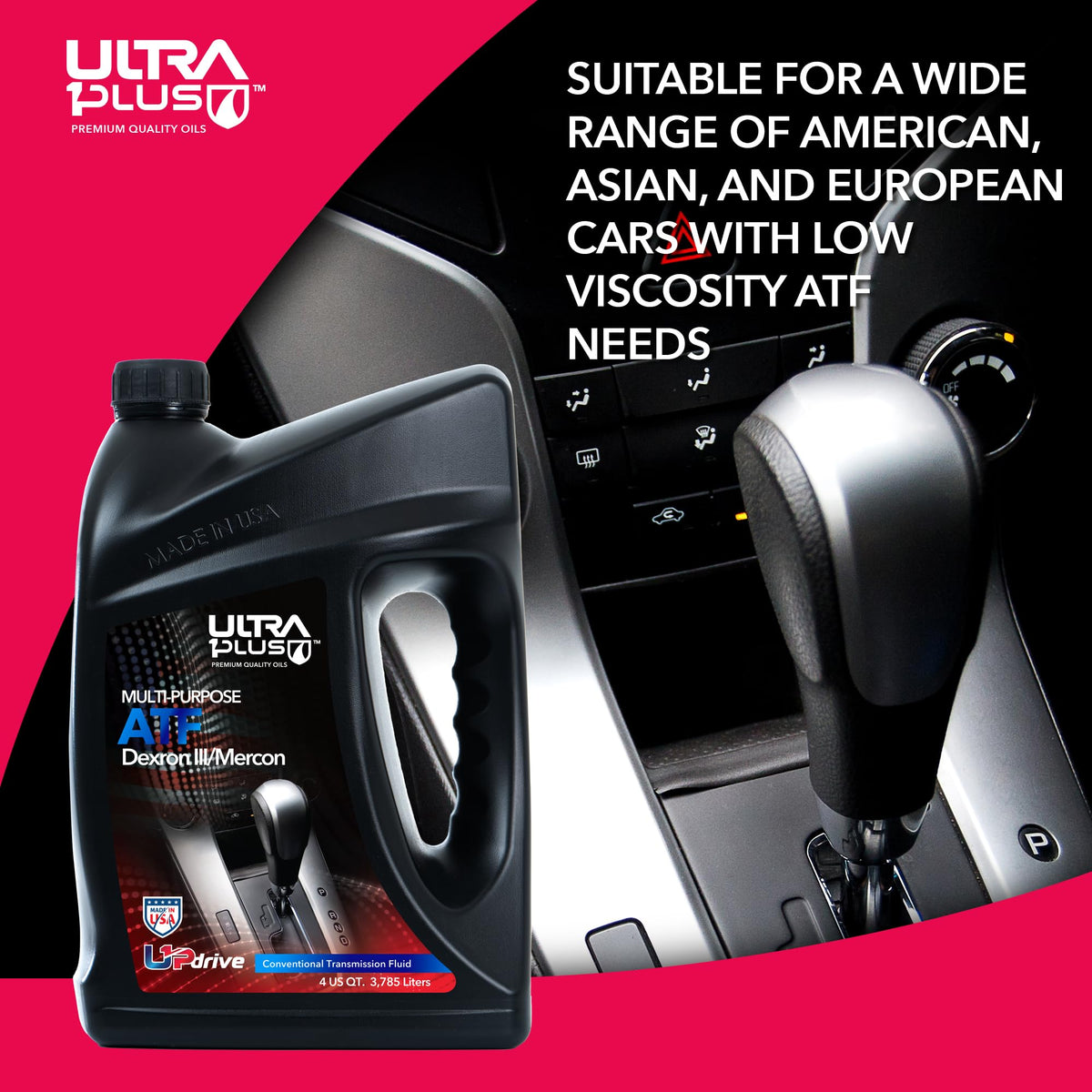 Automatic Transmission Fluid 1 Gallon S530330