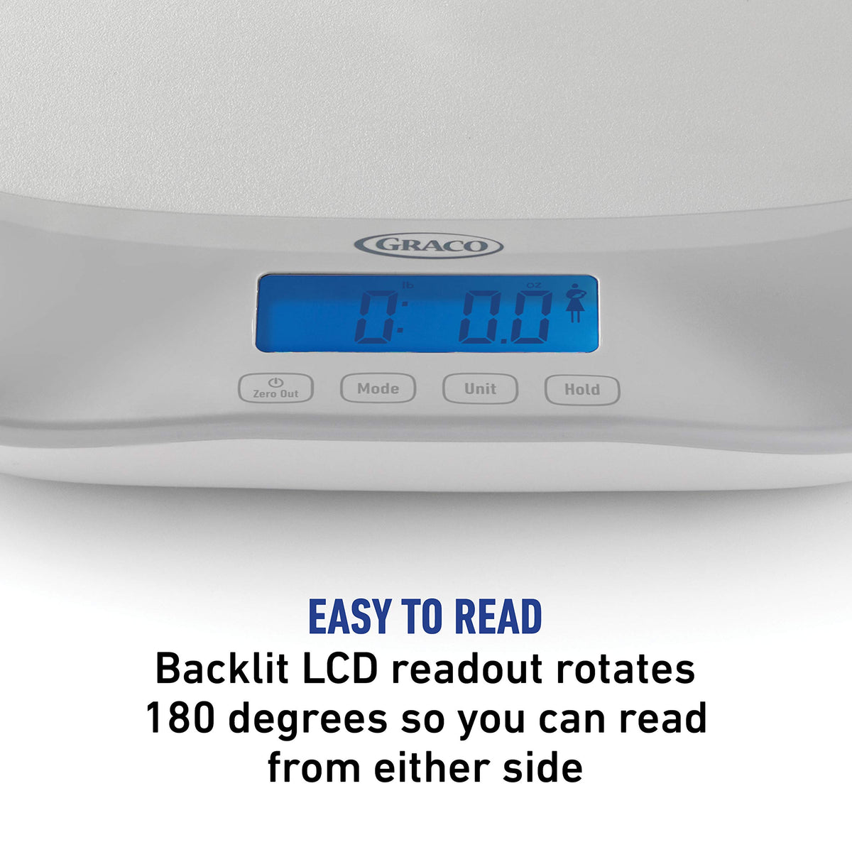 Digital LCD Multifunction Baby Weight Scale, 220 Lb Capacity Y578
