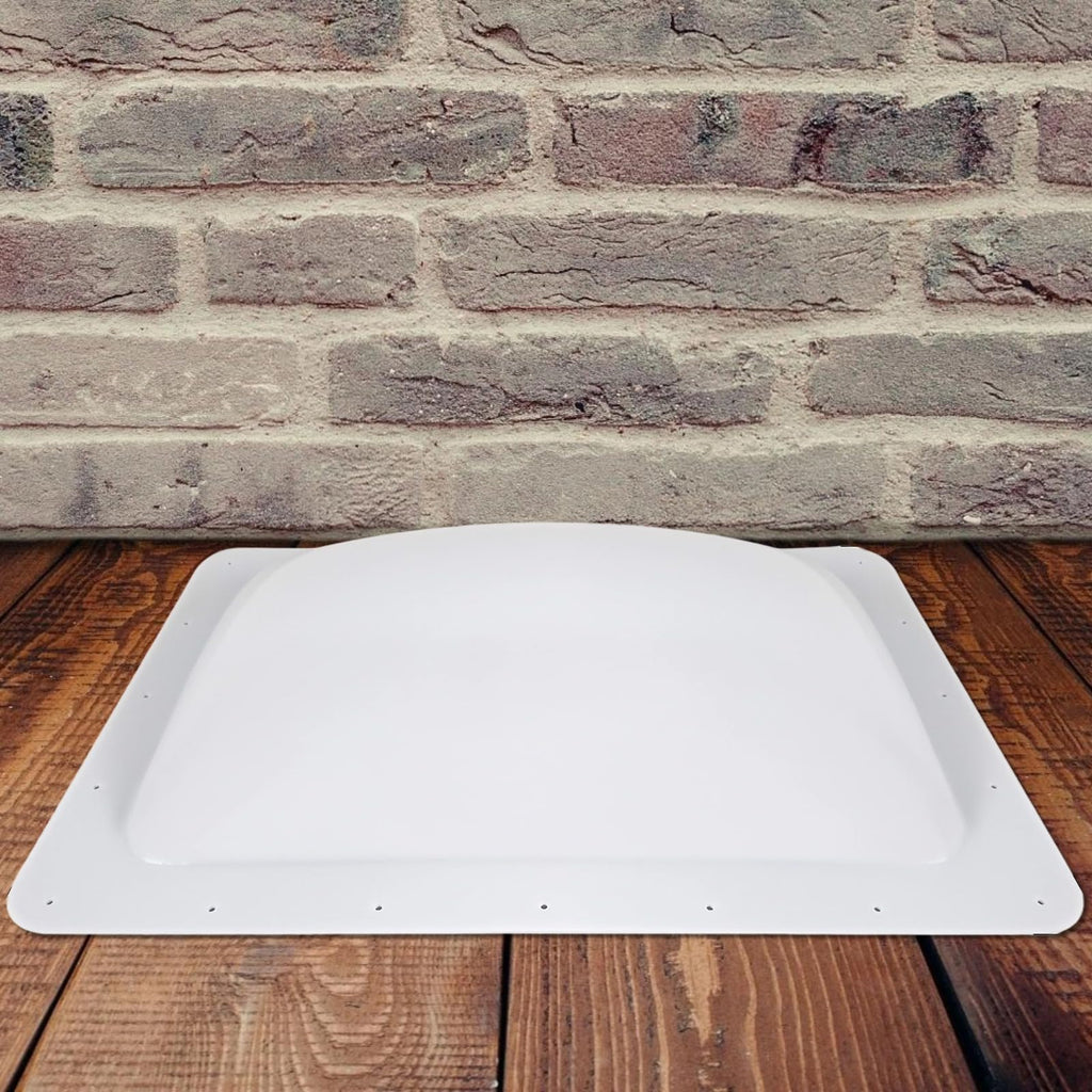 18" x 26" White RV Skylight Replacement B185