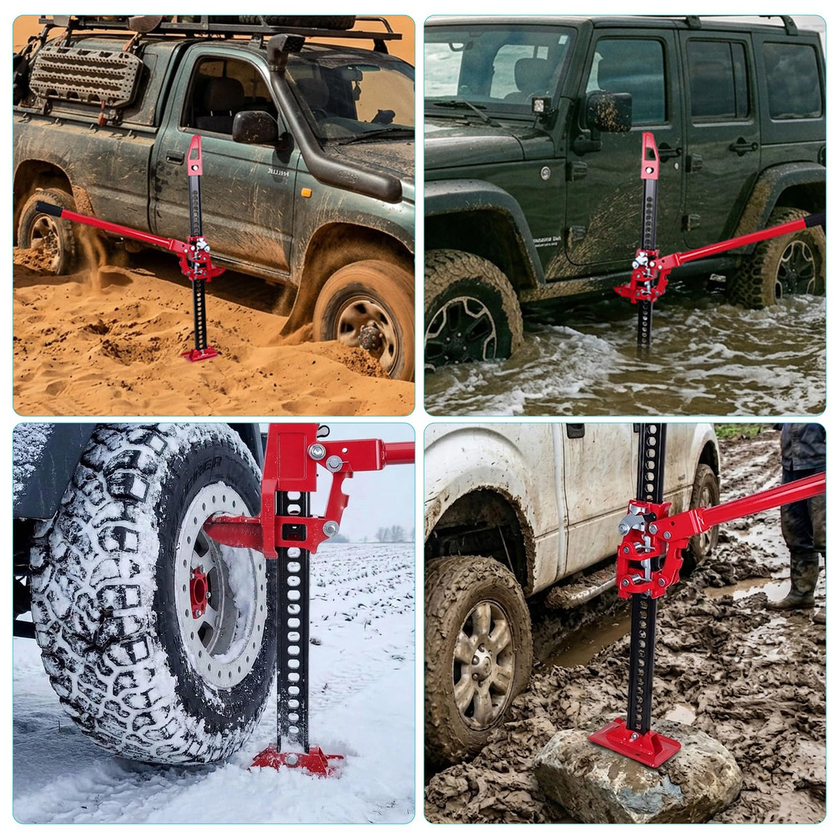 Farm Jack 33 inch High Lift Off Road T17880