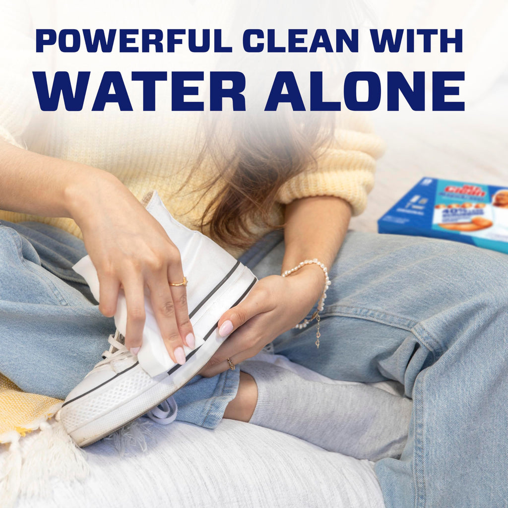 White 6 Count Cleaning Pads U5575