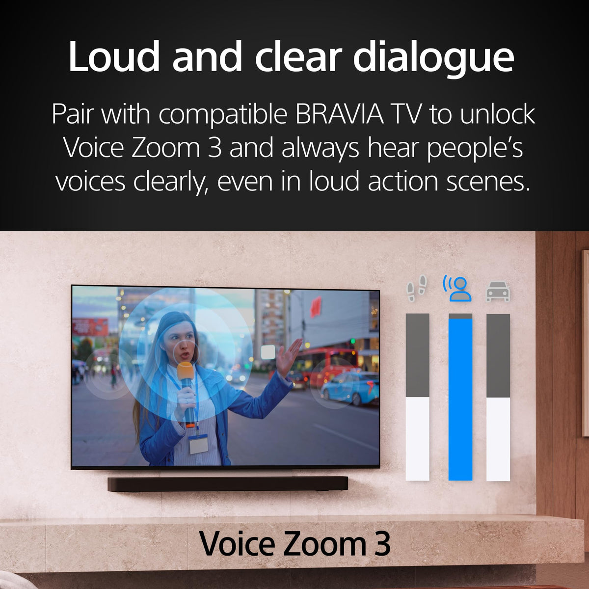 55-Inch 4K Mini LED Smart TV & 3.1.2ch Soundbar with Wireless Subwoofer Bundle K958