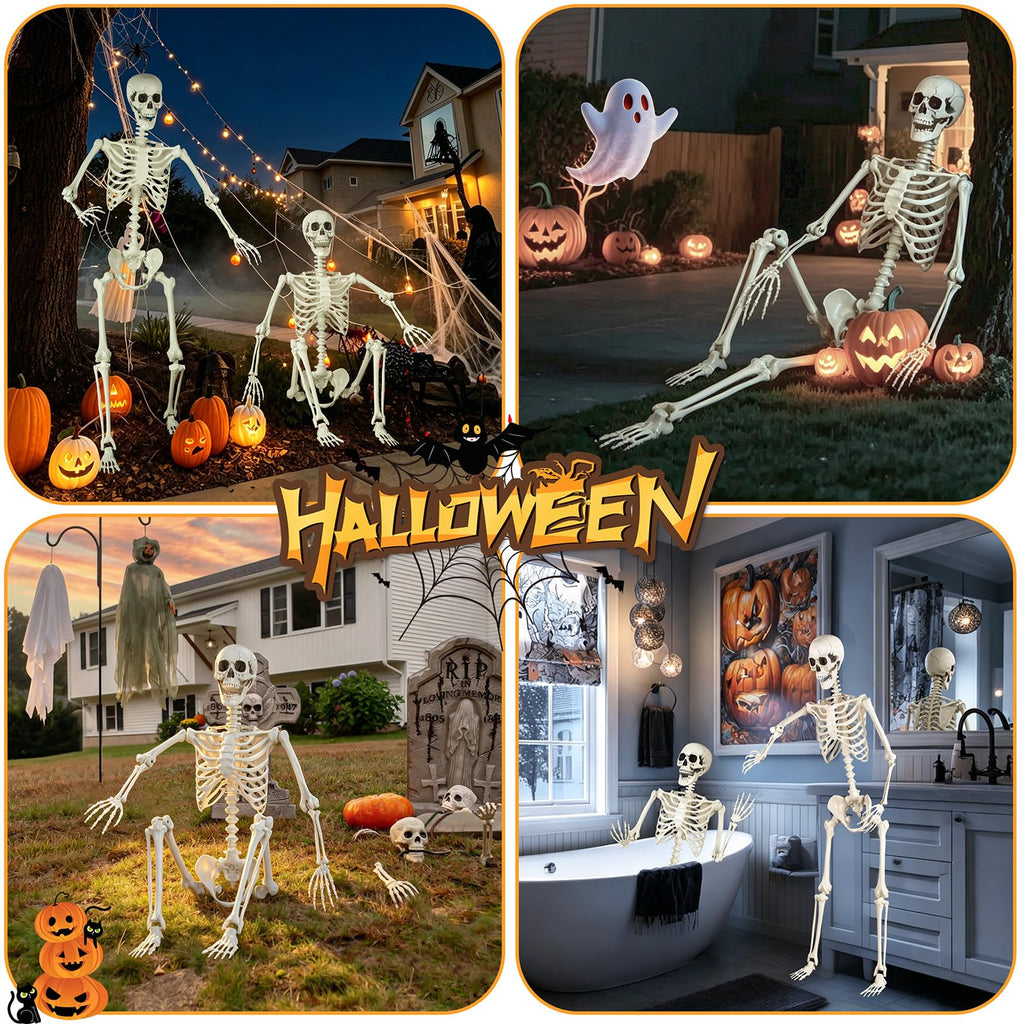 5.4ft Posable Skeleton S58804