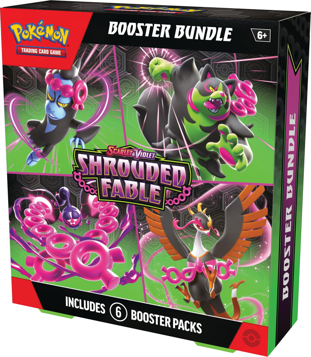 Pokemon TCG Booster Bundle X38411