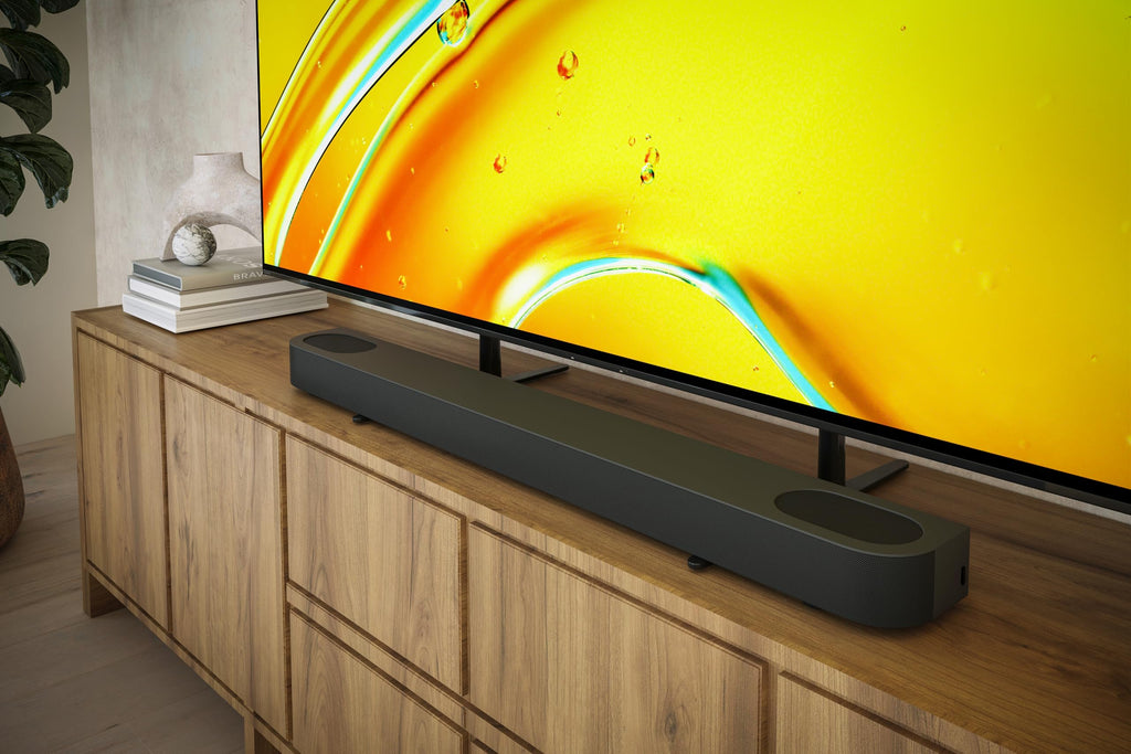 55-Inch 4K Mini LED Smart TV & 3.1.2ch Soundbar with Wireless Subwoofer Bundle K958