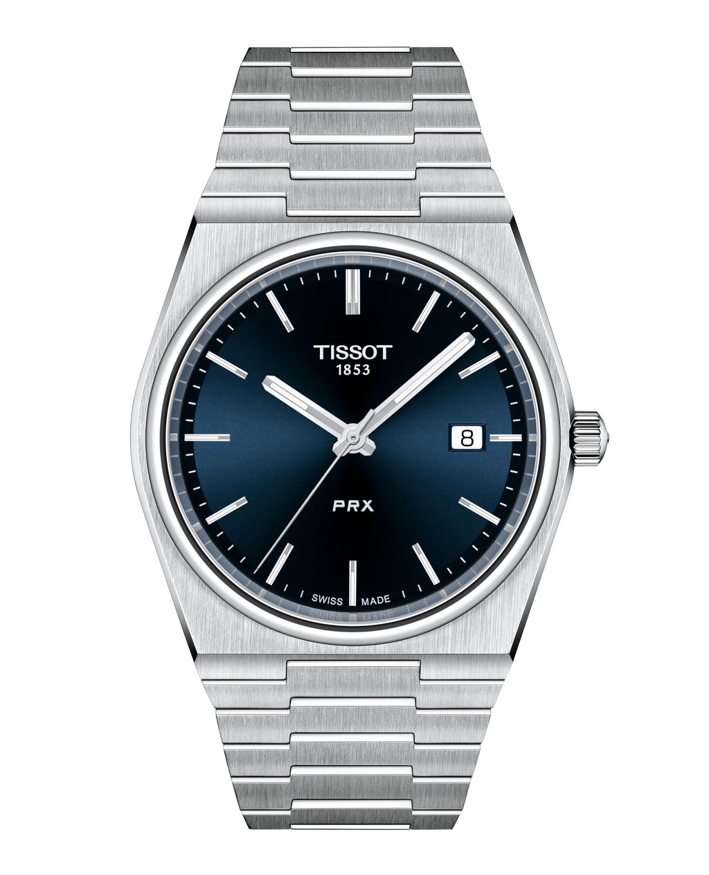 40mm Blue Dial Swiss Quartz Men's Watch E12987