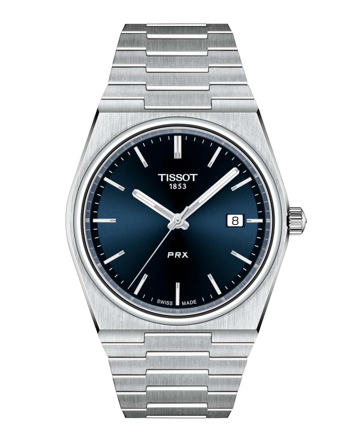40mm Blue Dial Swiss Quartz Men's Watch E12987