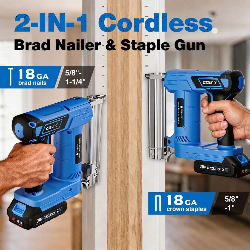 Cordless Brad Nailer Stapler H6938